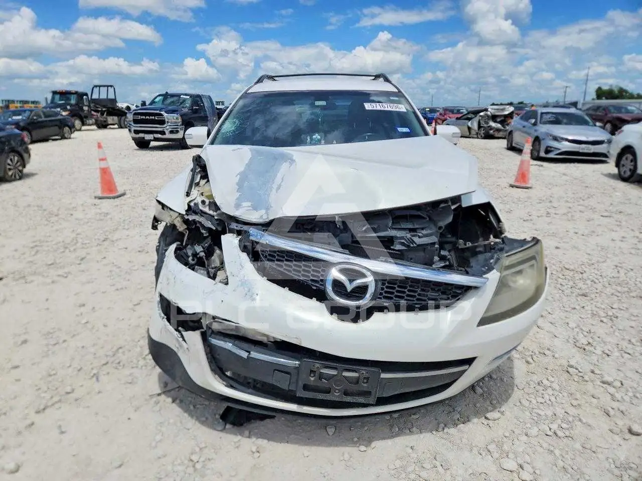 2008 Mazda CX-9 VIN: JM3TB28A080136762 из США - PLC Group
