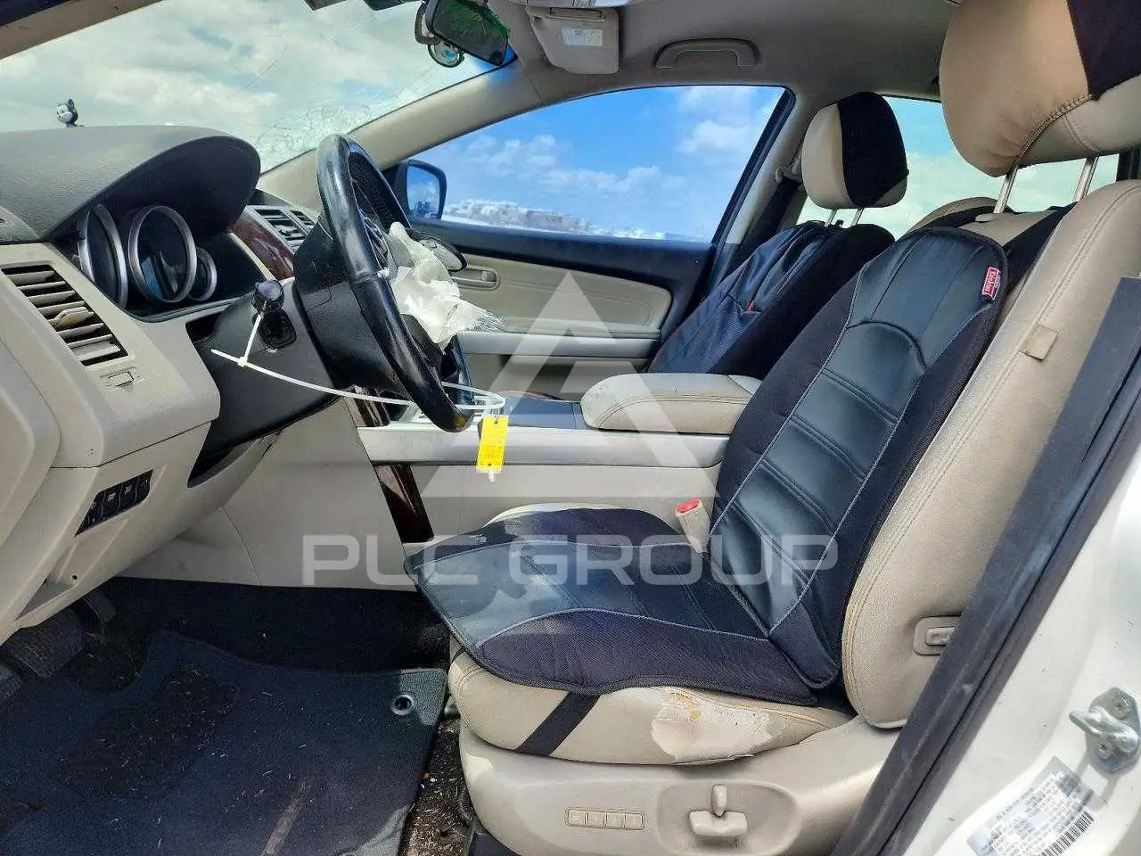2008 Mazda CX-9 VIN: JM3TB28A080136762 из США - PLC Group