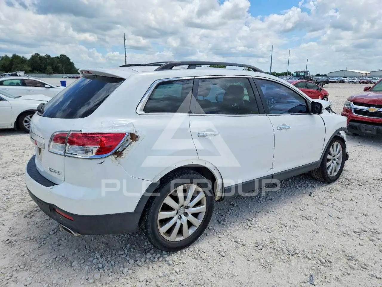 2008 Mazda CX-9 VIN: JM3TB28A080136762 из США - PLC Group