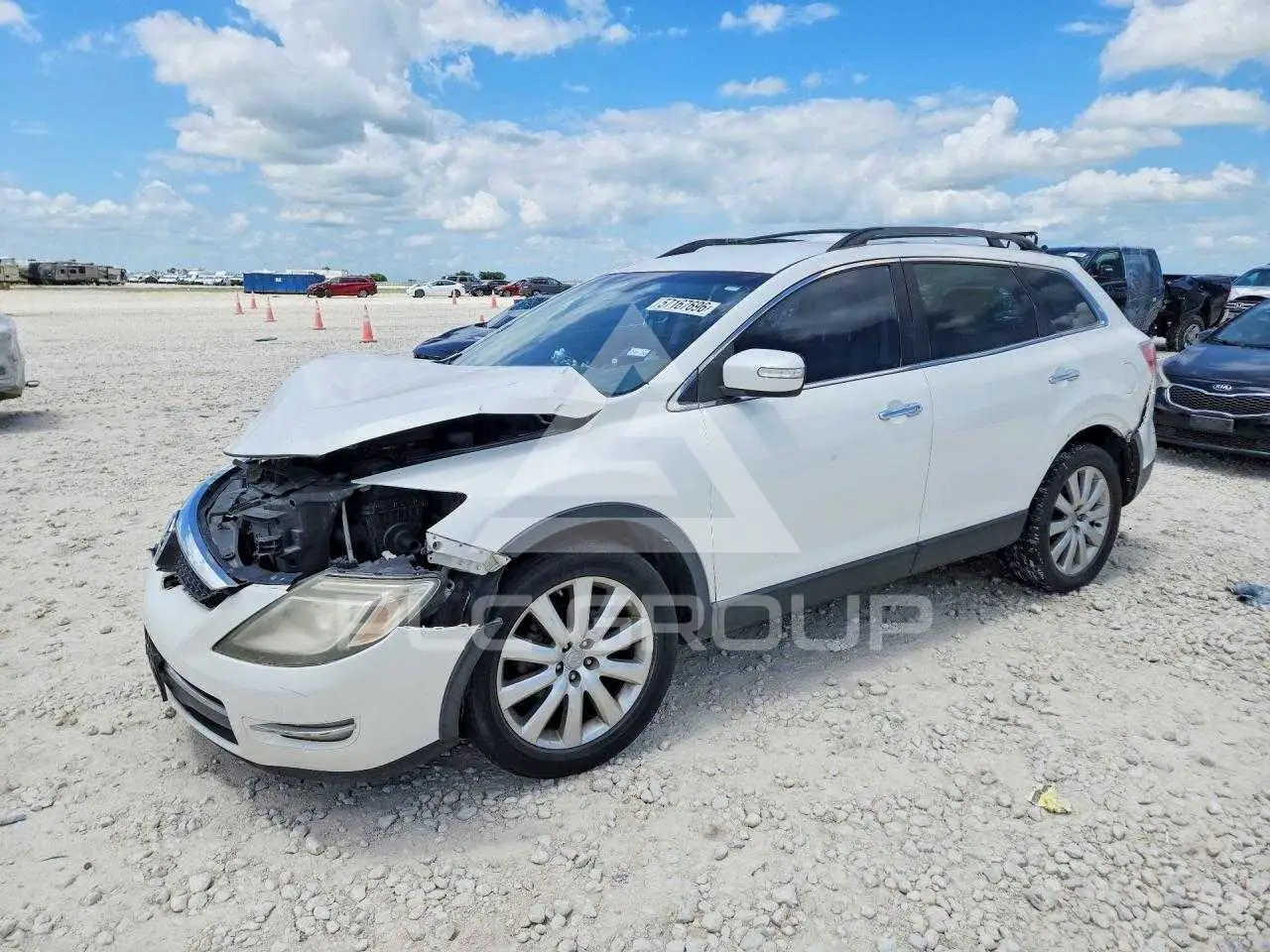 2008 Mazda CX-9 VIN: JM3TB28A080136762 из США - PLC Group