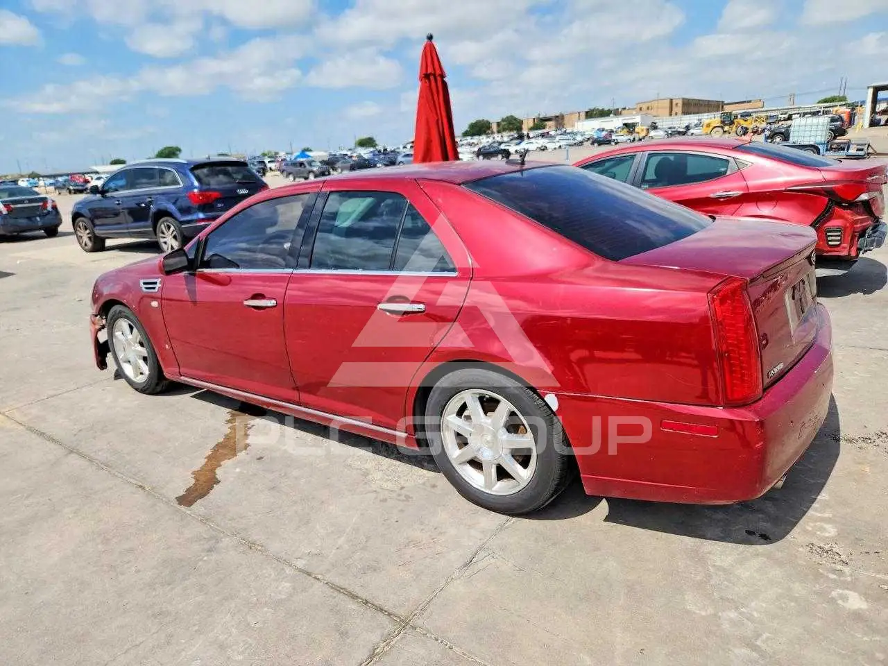 2008 Cadillac STS VIN: 1G6DZ67A680201859 из США - PLC Group