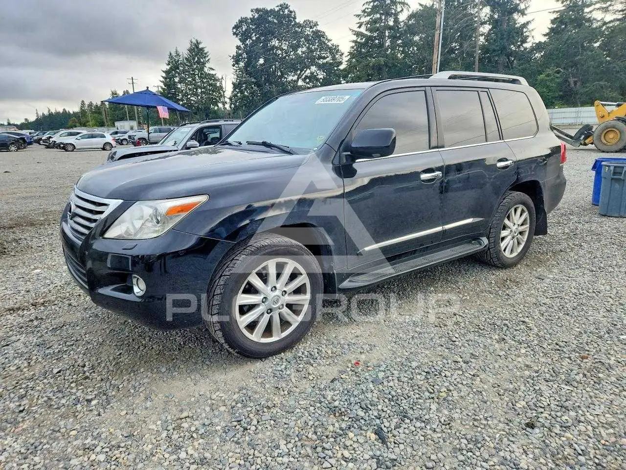 2008 Lexus LX570 VIN: JTJHY00WX84003778 из США - PLC Group