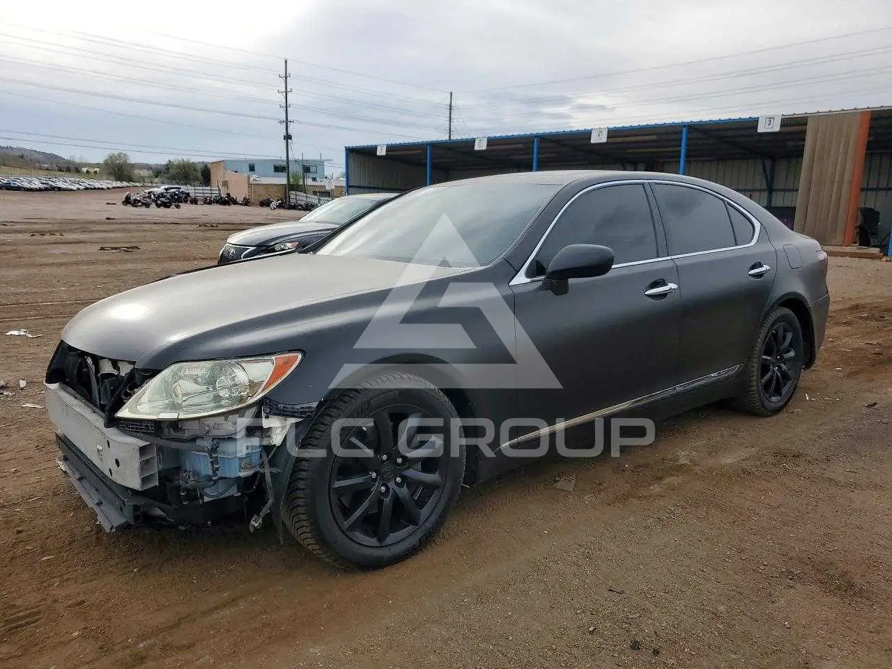 2008 Lexus LS500 VIN: JTHBL46F685083806 из США - PLC Group
