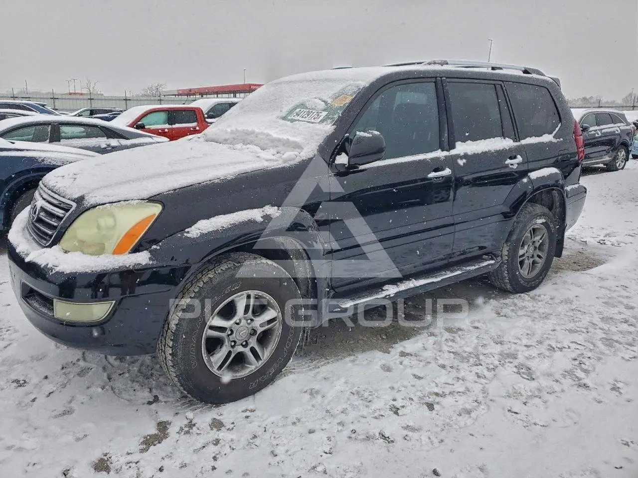 2008 Lexus GX VIN: JTJBT20X380165266 from the USA - PLC Group