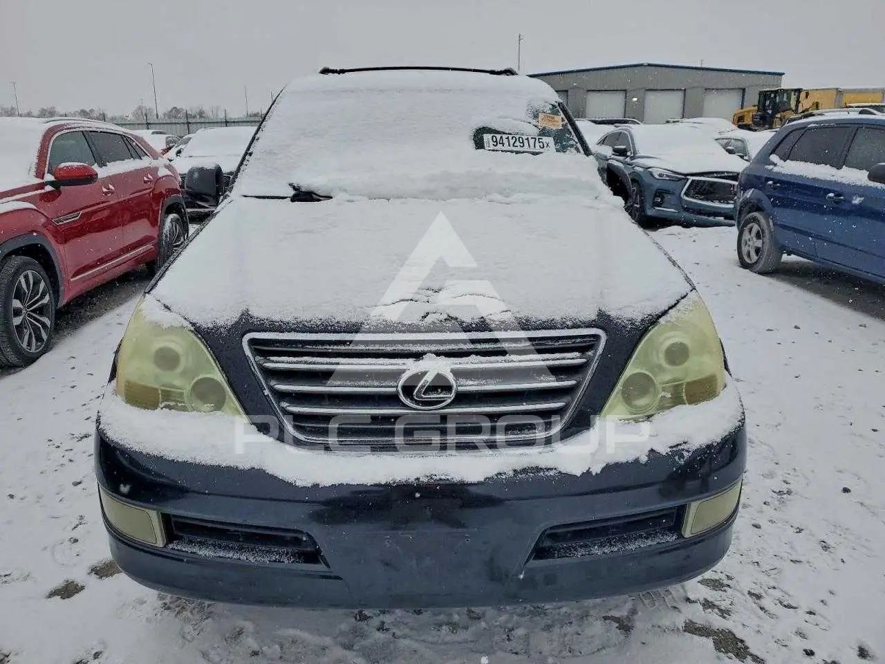 2008 Lexus GX VIN: JTJBT20X380165266 из США - PLC Group