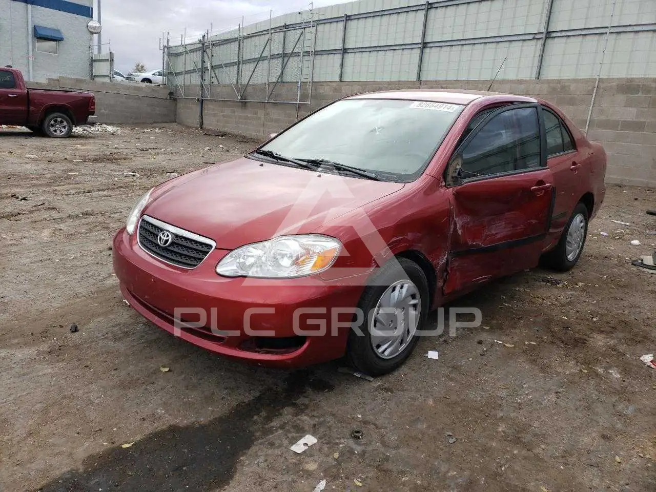 2008 Toyota COROLLA VIN: 1NXBR32EX8Z048064 from the USA - PLC Group