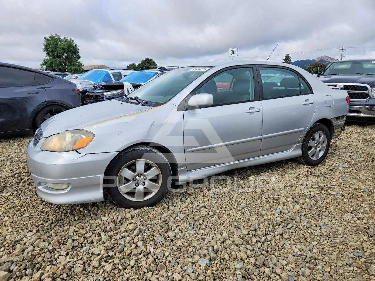 2008 Toyota COROLLA VIN: 1NXBR32E98Z042210 из США - PLC Group