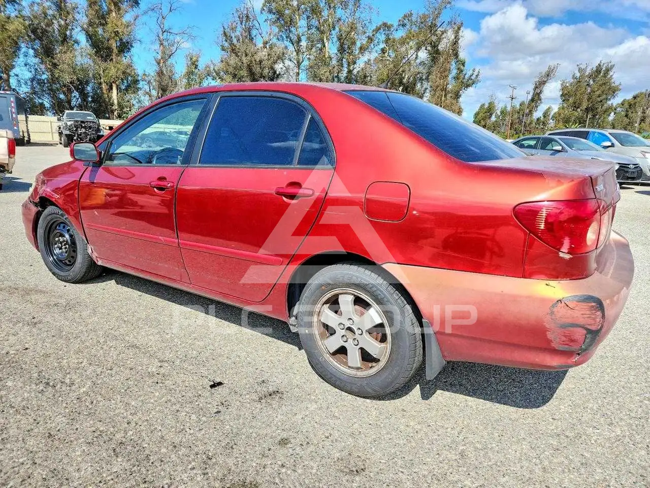 2008 Toyota COROLLA VIN: 1NXBR30E58Z044183 из США - PLC Group