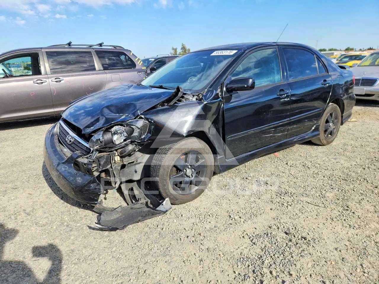 シカゴ 2008-2009年版 2008 Toyota COROLLA VIN: 1NXBR32E58Z939203 из США - PLC Group