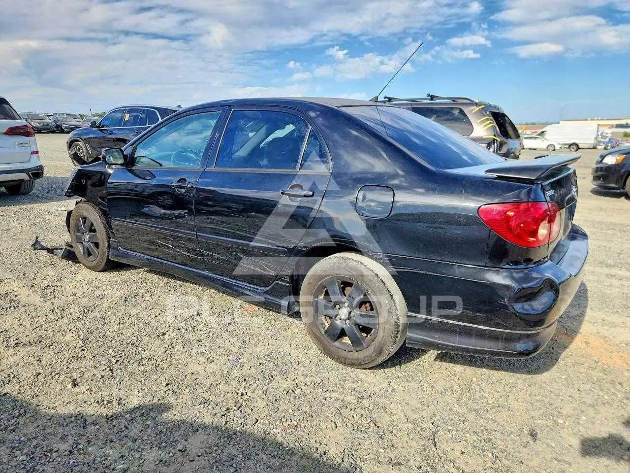 2008 Toyota COROLLA VIN: 1NXBR32E58Z939203 из США - PLC Group