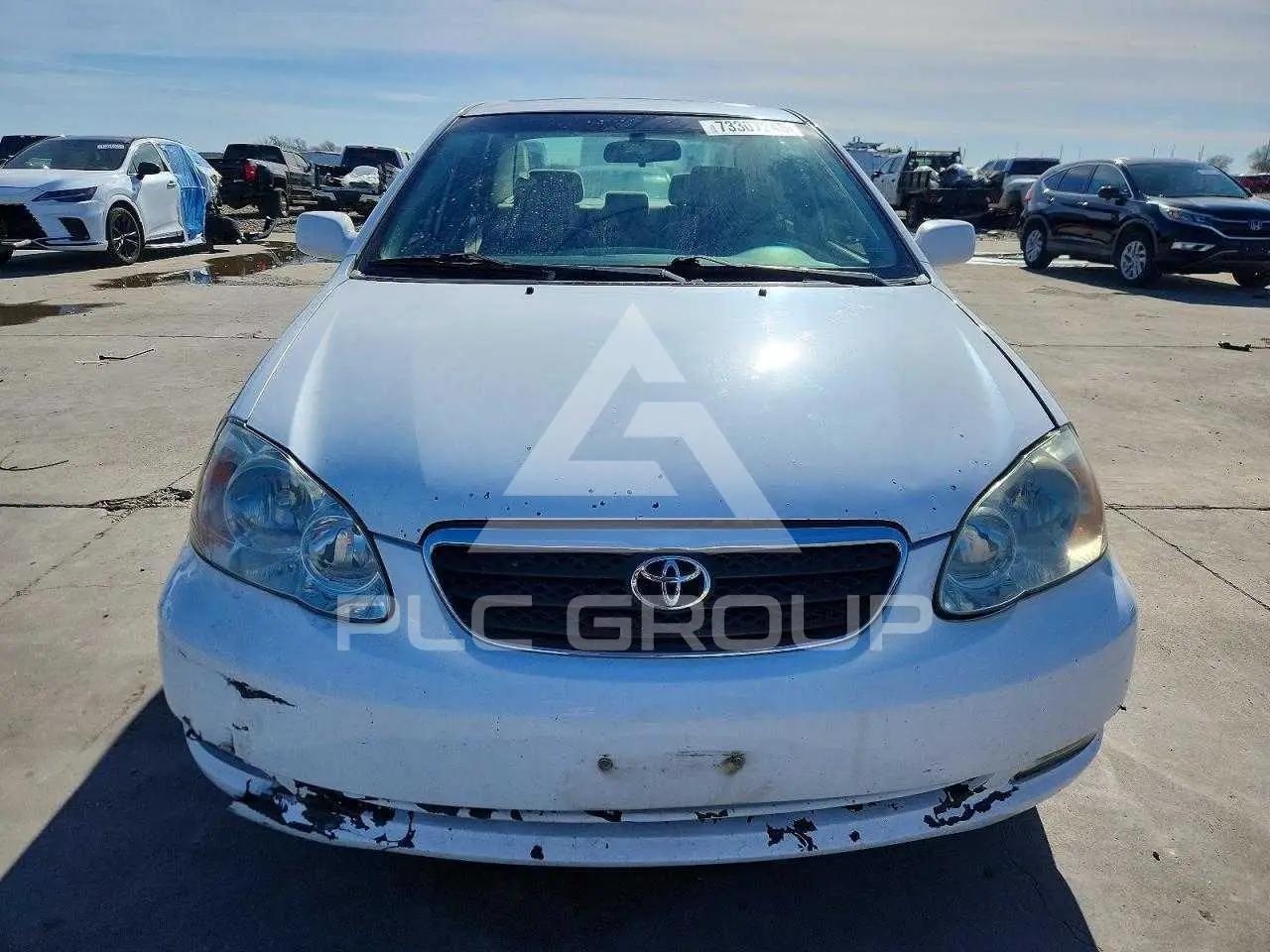 2008 Toyota COROLLA VIN: 1NXBR32EX8Z039770 из США - PLC Group