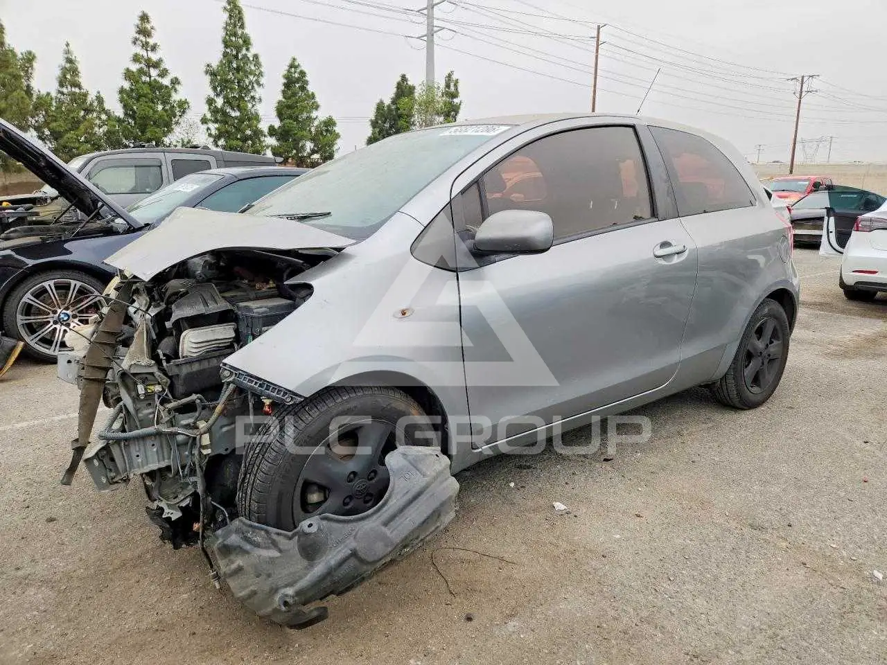 2008 Toyota YARIS VIN: JTDJT923X85178049 из США - PLC Group