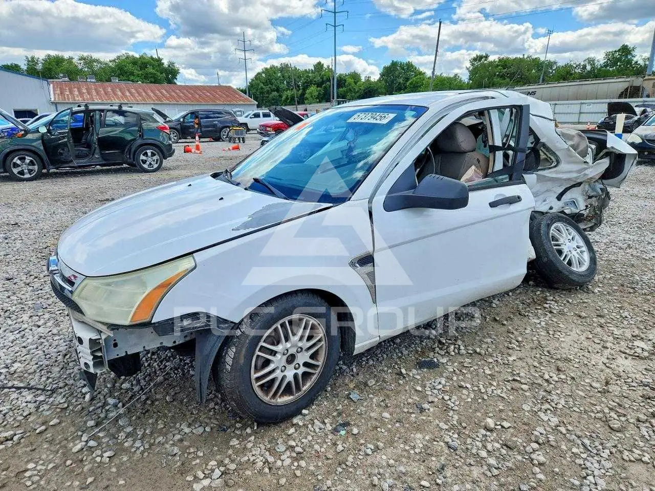 2008 Ford FOCUS VIN: 1FAHP35N98W209014 из США - PLC Group