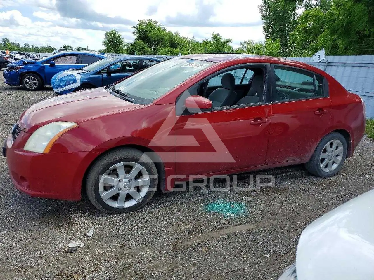 2009 Nissan SENTRA VIN: 3N1AB61E19L688184 из США - PLC Group