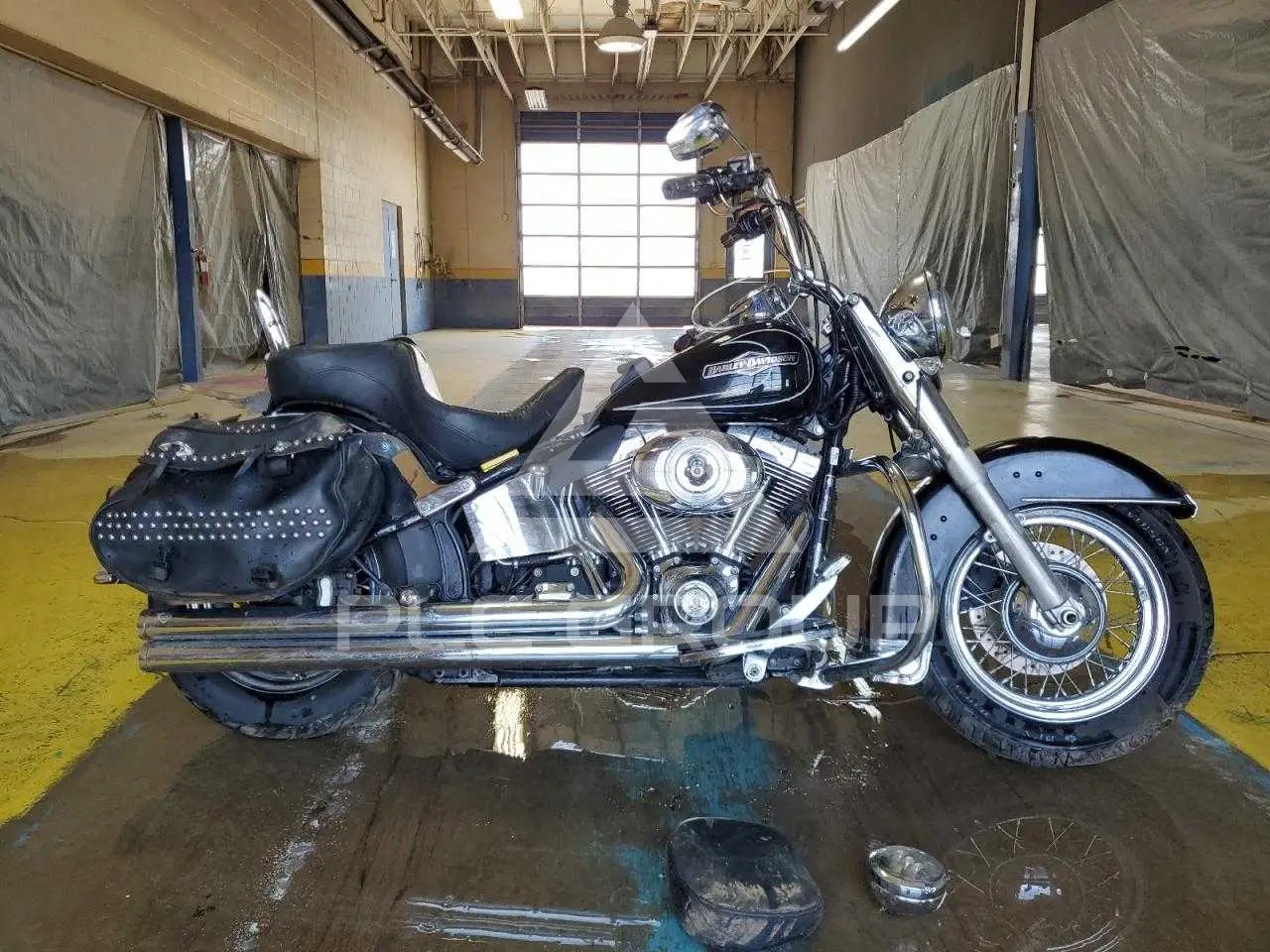 2009 Harley-Davidson FL VIN: 1HD1BW51X9Y018862 из США - PLC Group