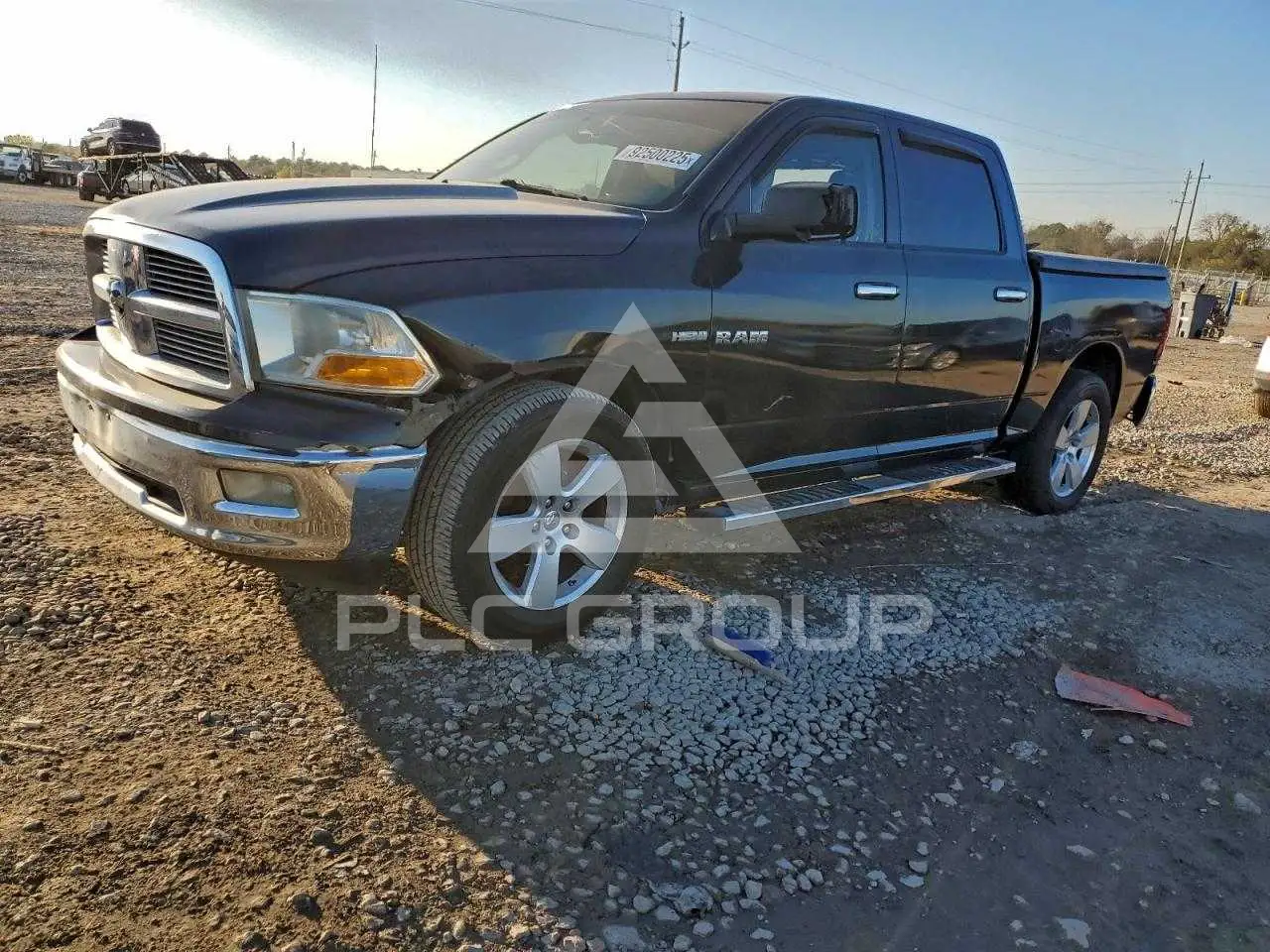 2009 Dodge RAM VIN: 1D3HB13T39S793554 from the USA - PLC Group
