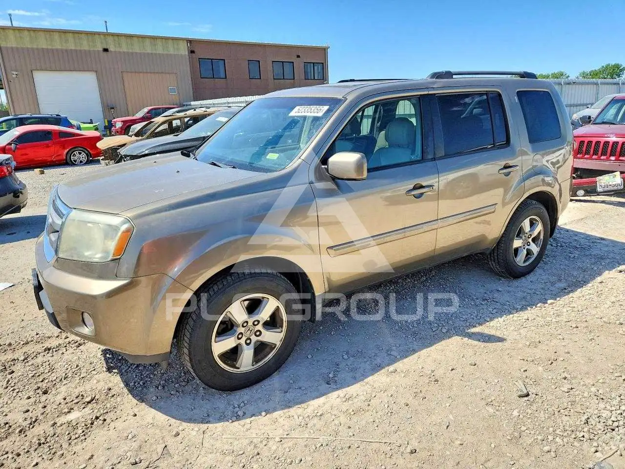 2009 Honda PILOT VIN: 5FNYF48669B040955 из США - PLC Group