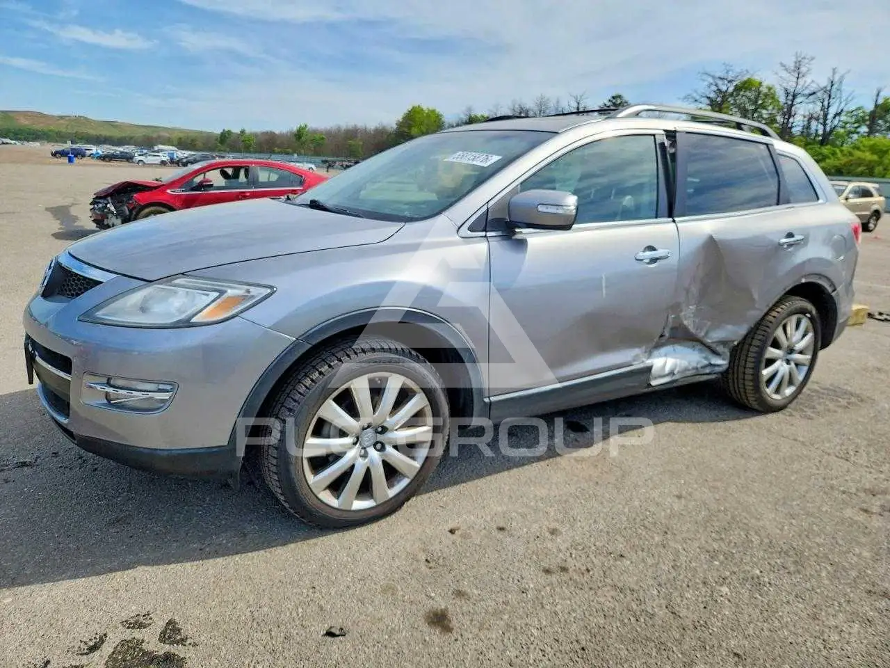 2009 Mazda CX-9 VIN: JM3TB38V290181146 из США - PLC Group