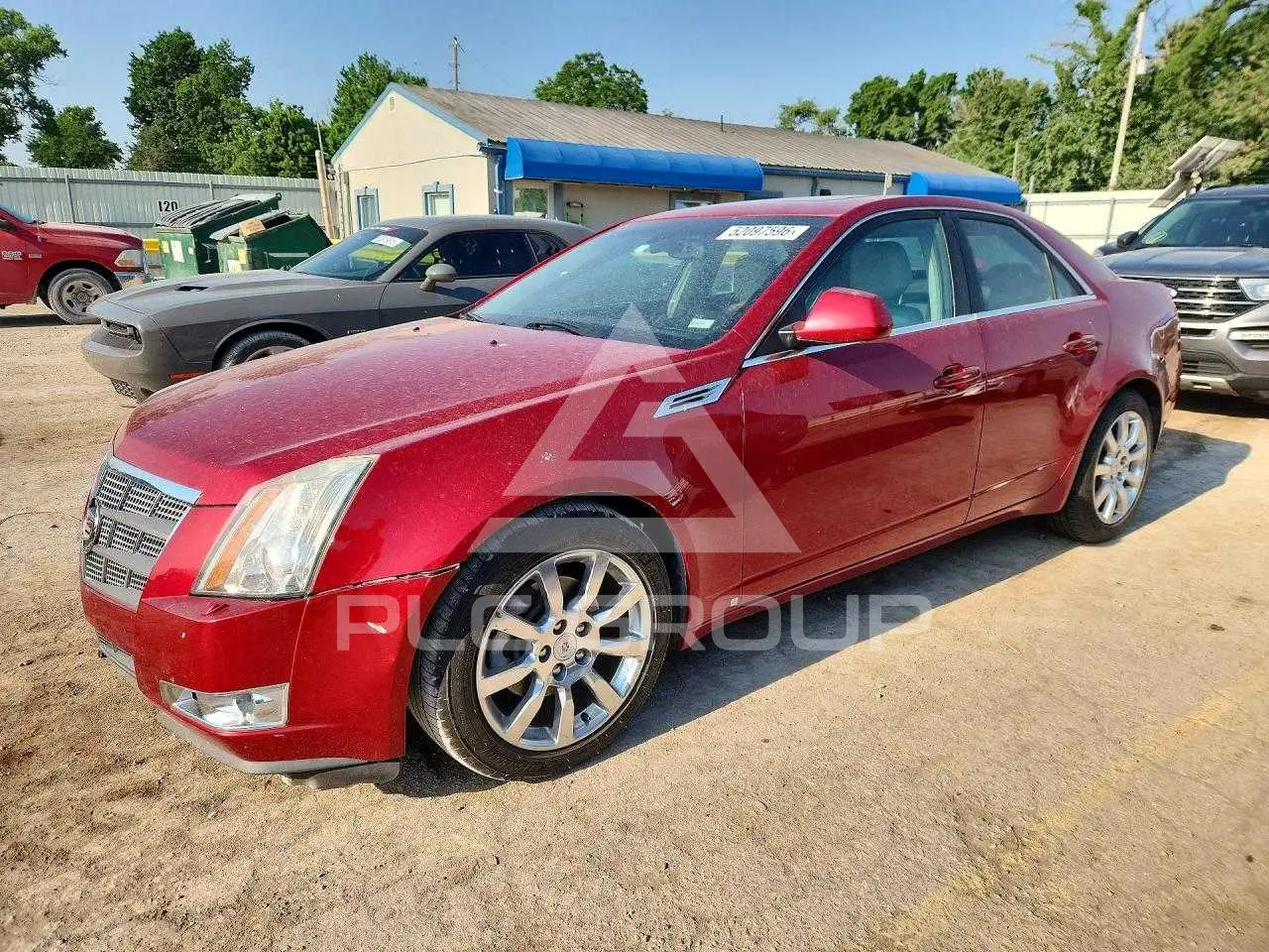 2009 Cadillac CTS VIN: 1G6DT57V890125156 из США - PLC Group