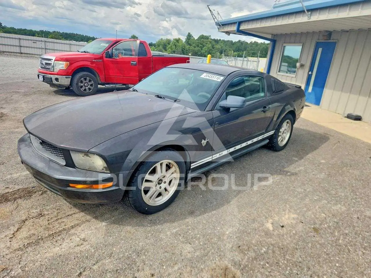 2009 Ford MUSTANG VIN: 1ZVHT80N095126179 из США - PLC Group