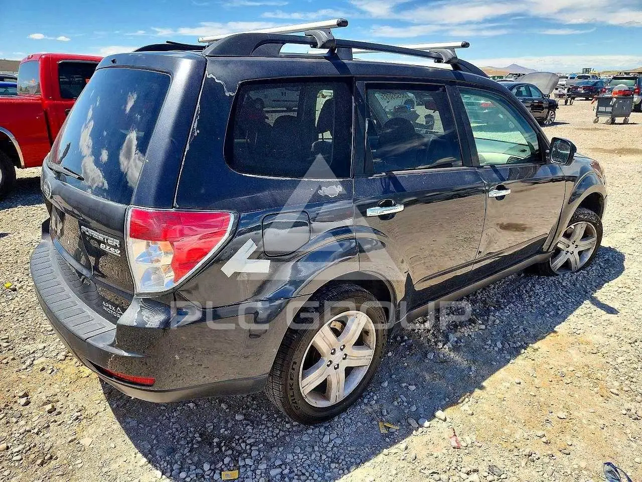 2010 Subaru Forester VIN: JF2SH6CC7AH784739 из США - PLC Group