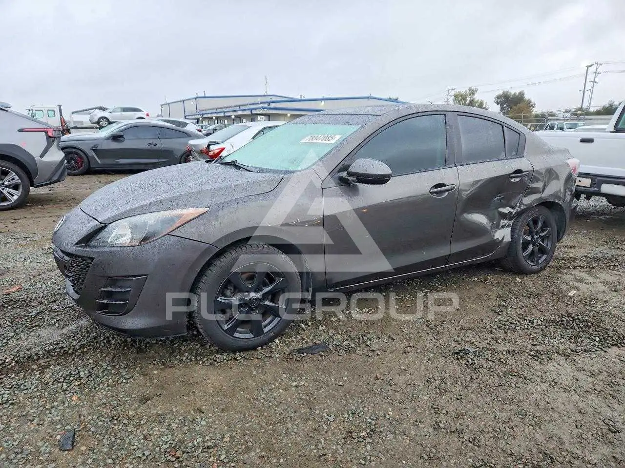 2010 Mazda 3 VIN: JM1BL1SG7A1196952 из США - PLC Group