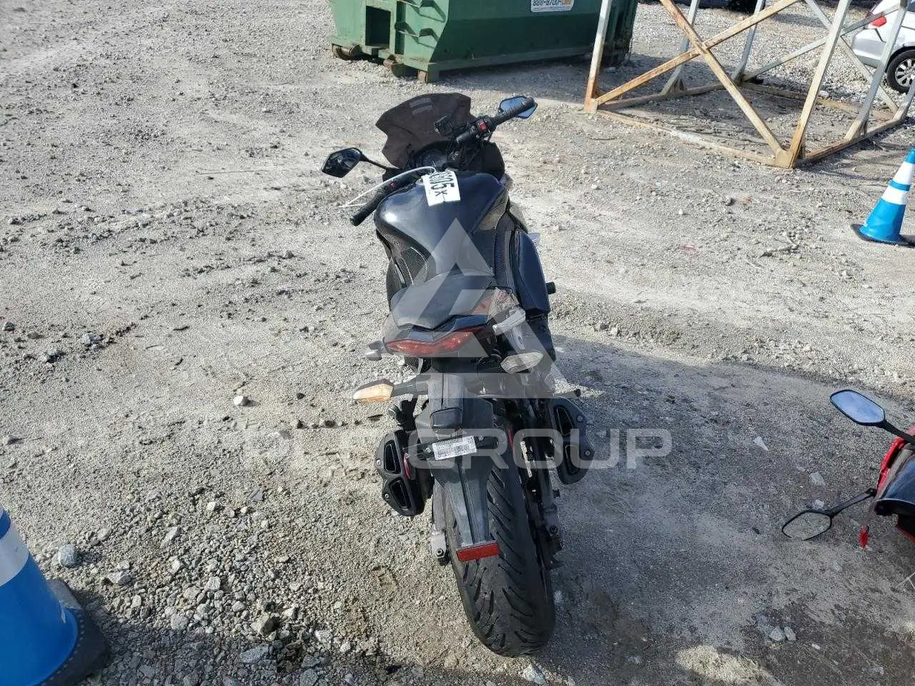 2011 Kawasaki NinjaZX VIN: JKAZXCG18BA005764 из США - PLC Group