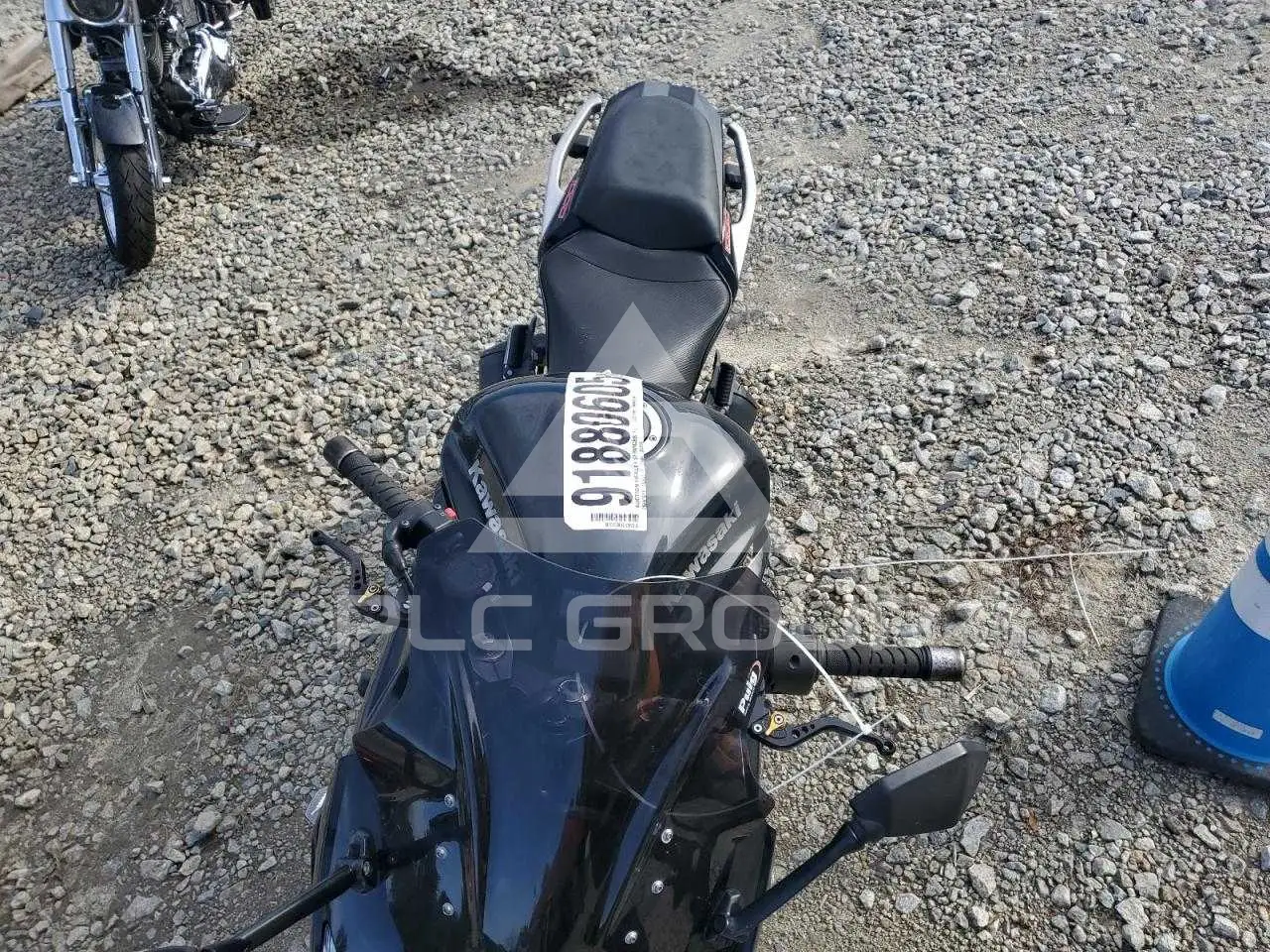 2011 Kawasaki NinjaZX VIN: JKAZXCG18BA005764 из США - PLC Group