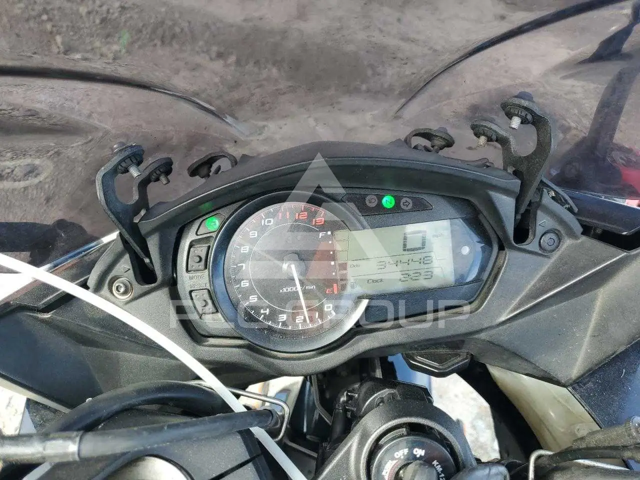 2011 Kawasaki NinjaZX VIN: JKAZXCG18BA005764 из США - PLC Group