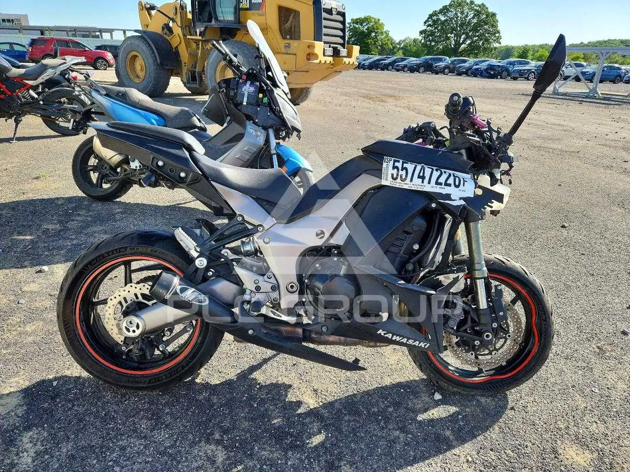 【 tomohanajin ！】 2011 Kawasaki NinjaZX VIN: JKAZXCG10BA003197 из США - PLC Group