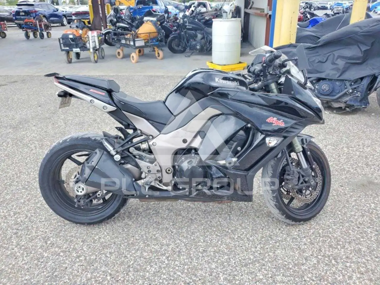 2011 Kawasaki VIN: JKAZXCG13BA009236 из США - PLC Group