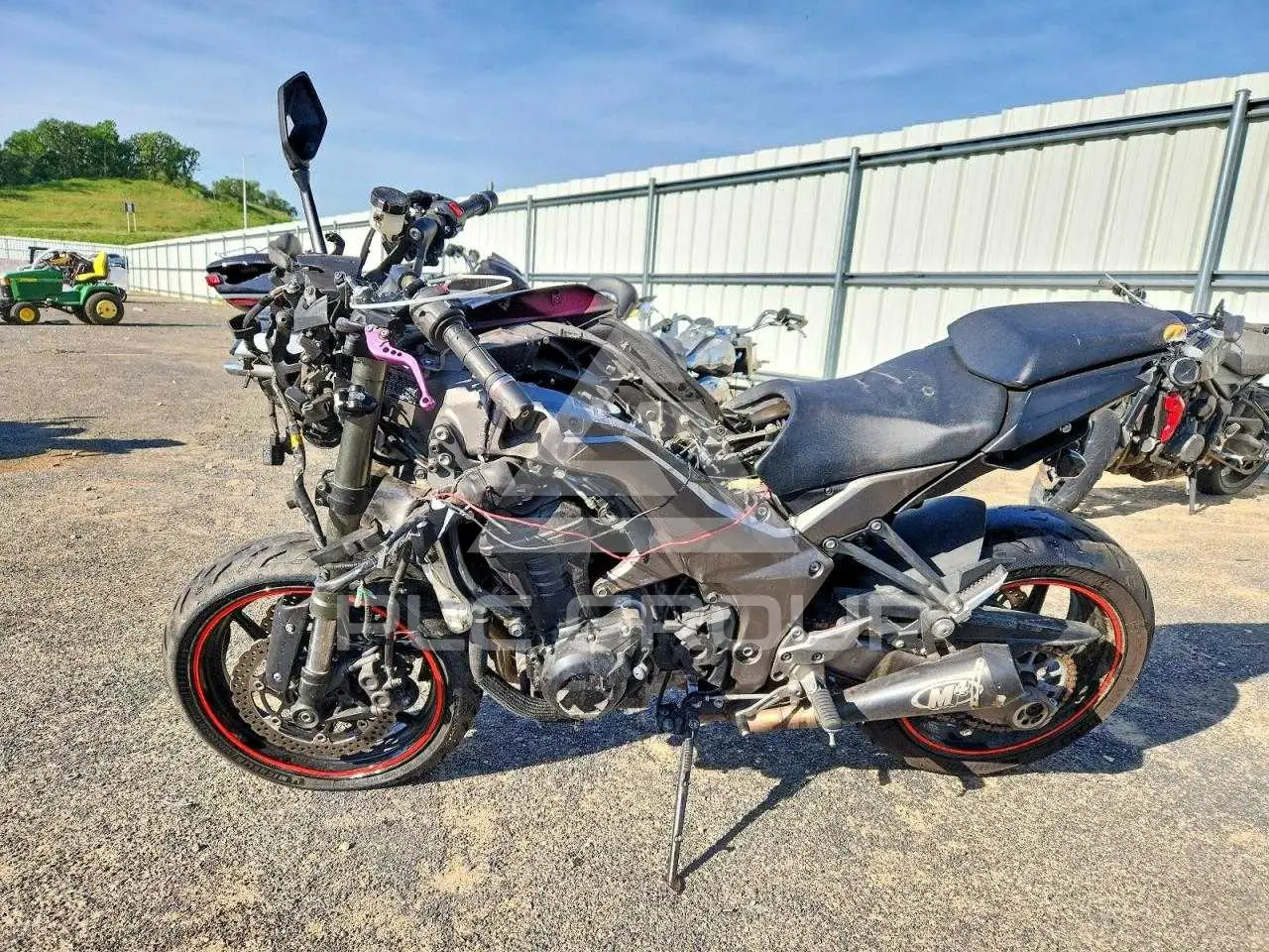 2011 Kawasaki NinjaZX VIN: JKAZXCG10BA003197 из США - PLC Group