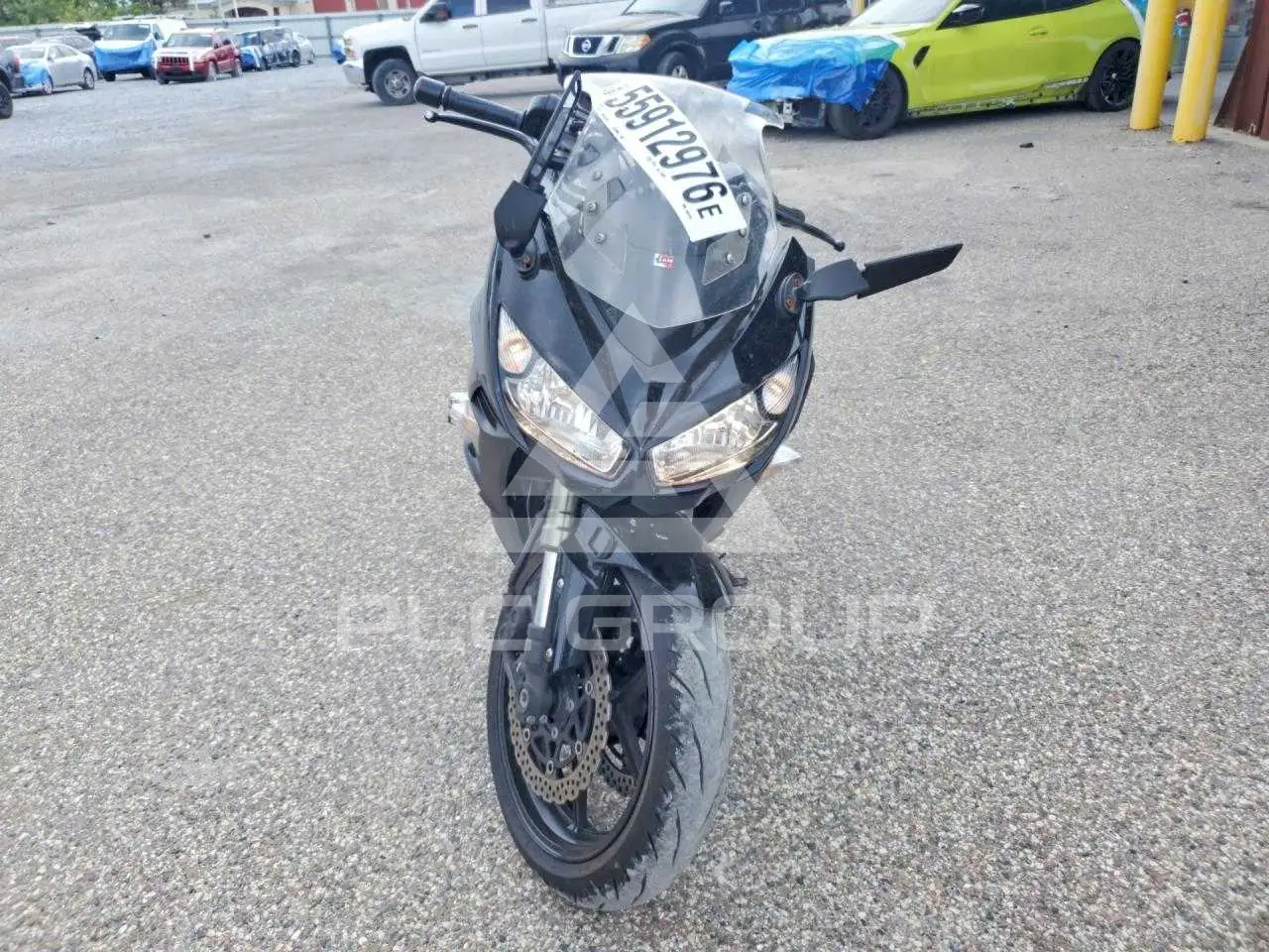 2011 Kawasaki VIN: JKAZXCG13BA009236 из США - PLC Group