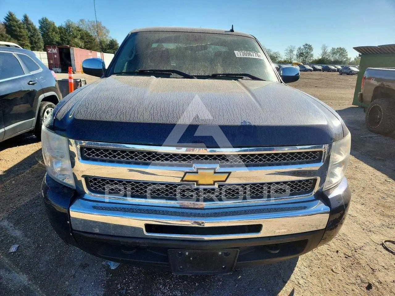 2011 Chevrolet Silverado VIN: 1GCRKSE31BZ239409 из США - PLC Group