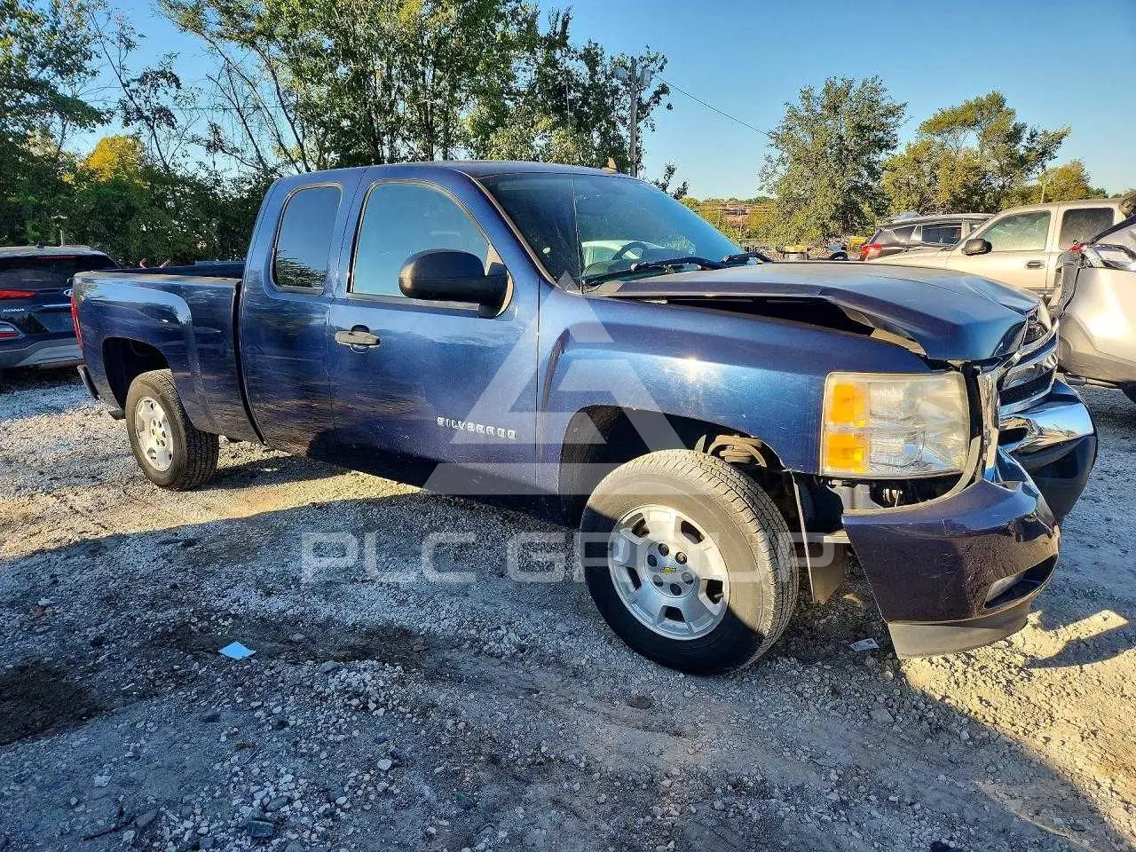 2011 Chevrolet Silverado VIN: 1GCRCSE04BZ113788 из США - PLC Group