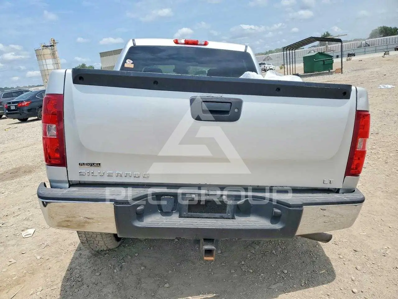 2011 Chevrolet Silverado VIN: 3GCPKSE38BG323086 из США - PLC Group