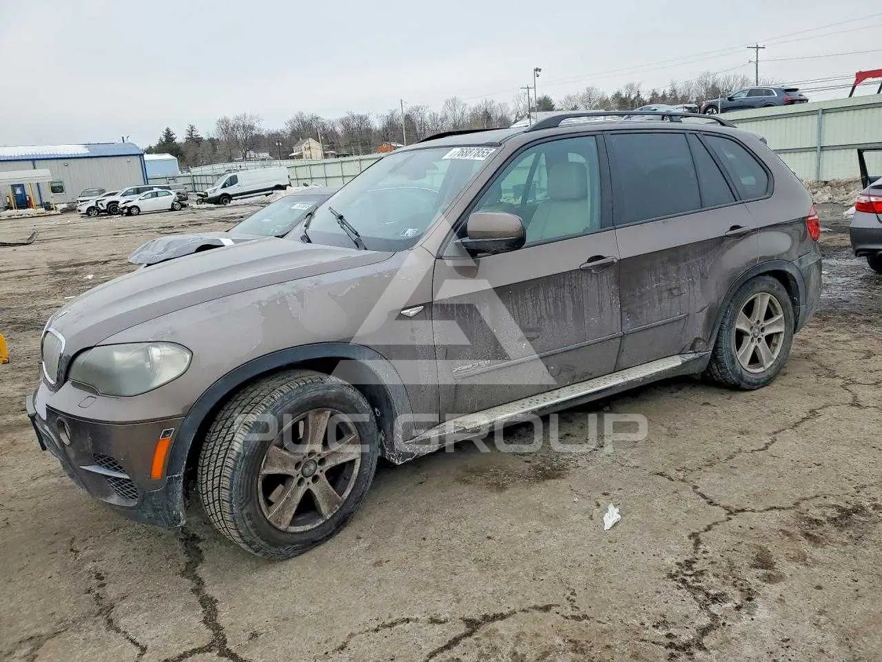 2011 BMW X5 VIN: 5UXZW0C54BL657834 з США - PLC Group