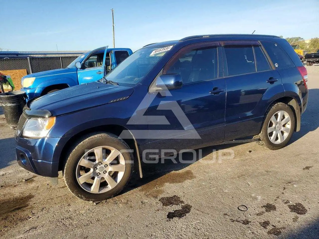 2011 Suzuki Grand Vitara VIN: JS3TD0D76B4100870 из США - PLC Group