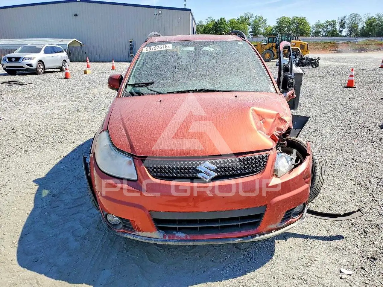 2011 Suzuki SX4 VIN: JS2YB5A31B6304947 из США - PLC Group