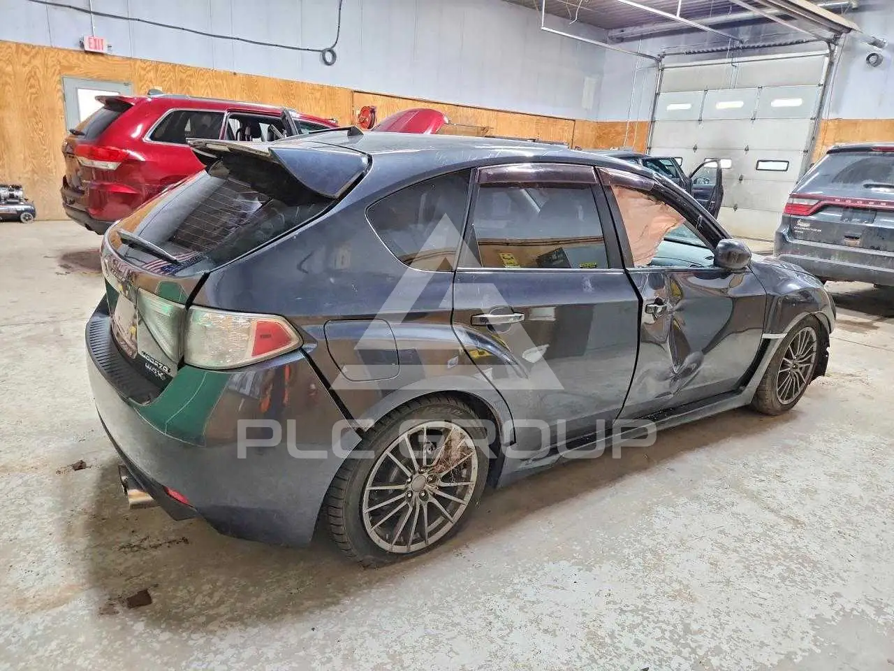 2011 Subaru WRX VIN: JF1GR7E65BG806118 из США - PLC Group