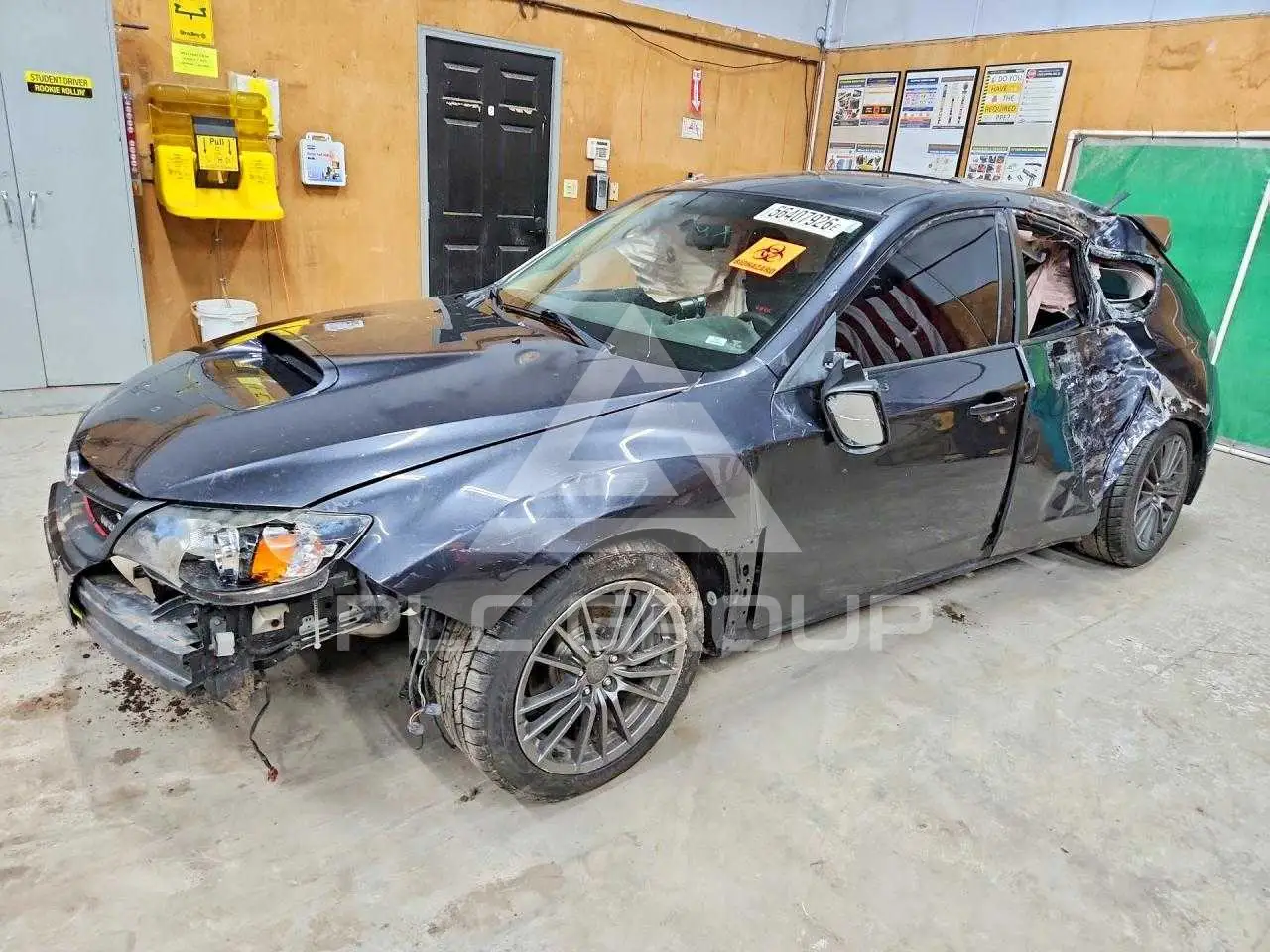 シュウ　0705 2011 Subaru WRX VIN: JF1GR7E65BG806118 из США - PLC Group