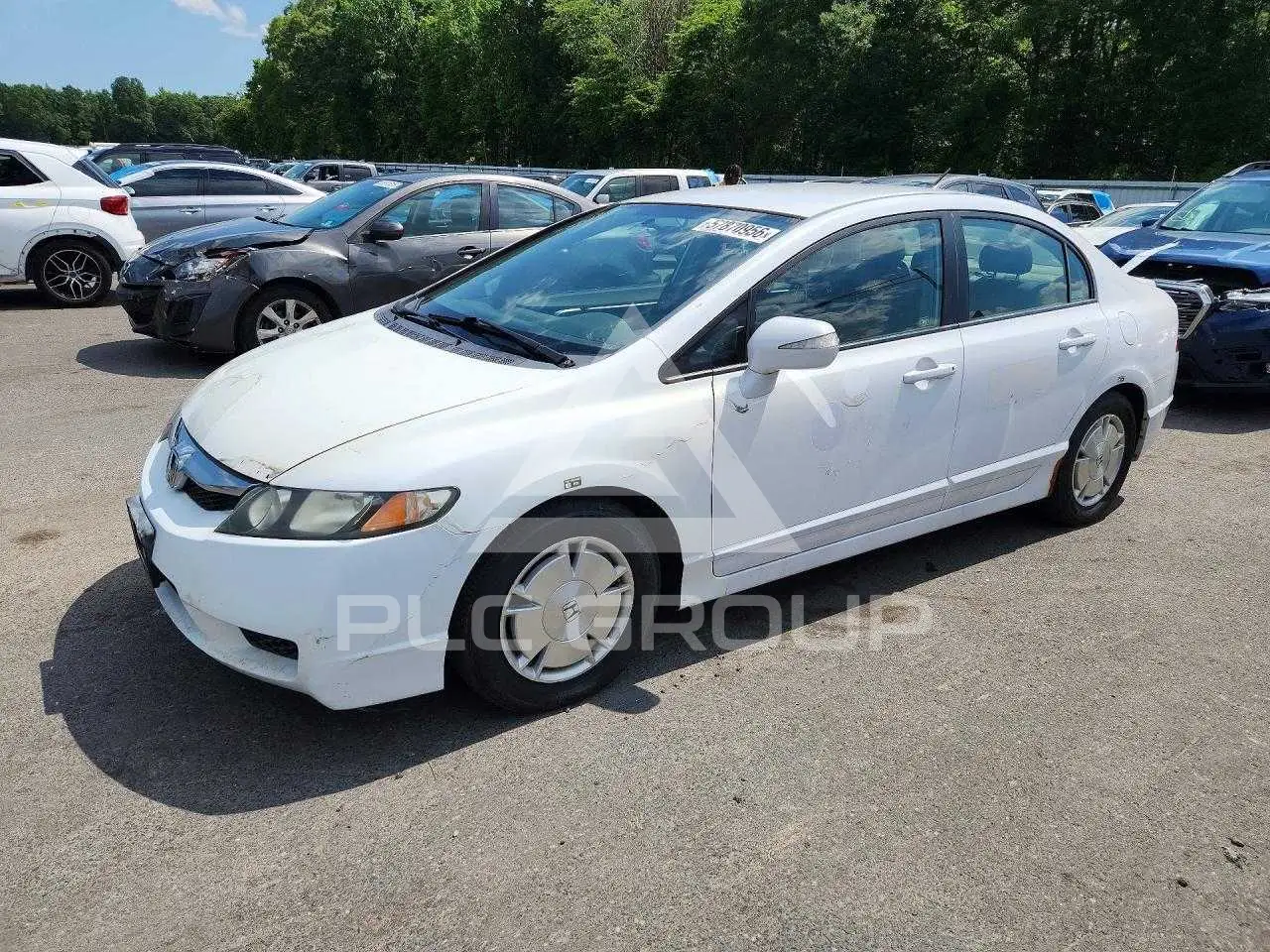 2011 Honda CIVIC VIN: JHMFA3F21BS000404 из США - PLC Group
