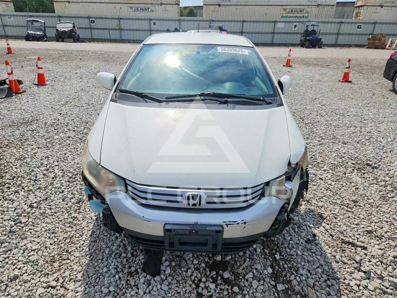 2011 Honda INSIGHT VIN: JHMZE2H32BS001434 из США - PLC Group