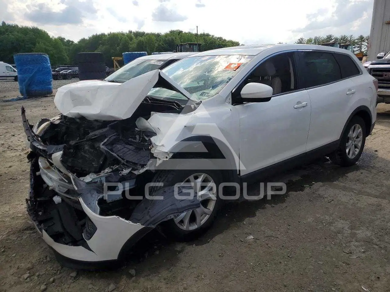 2011 Mazda CX-9 VIN: JM3TB3CV5B0327021 из США - PLC Group