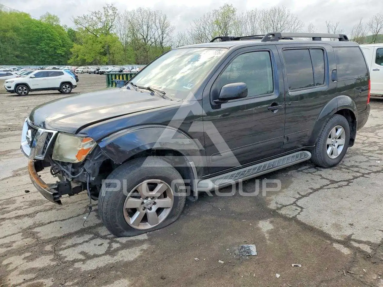 2012 Nissan PATHFINDER VIN: 5N1AR1NB3CC622732 из США - PLC Group