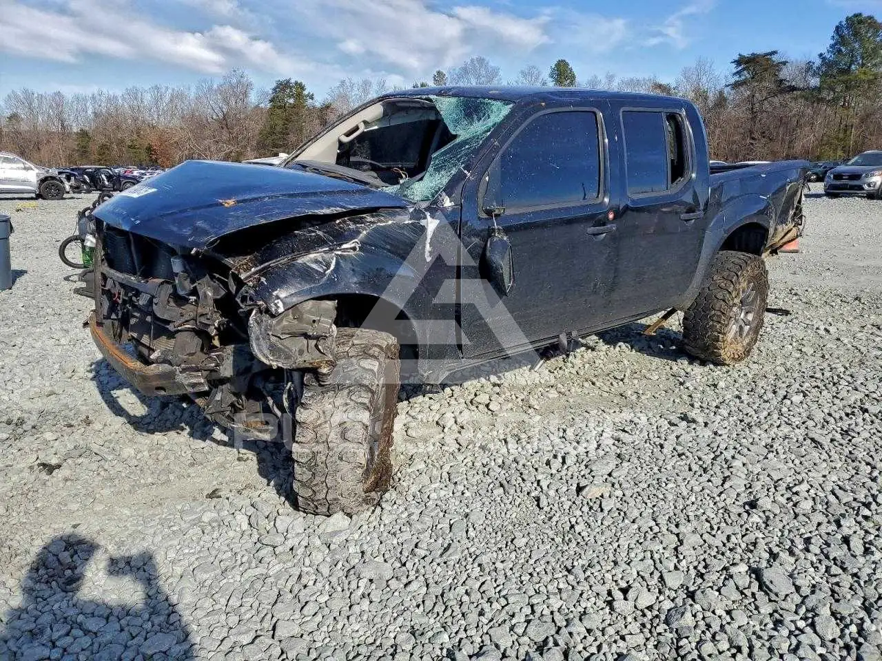 2012 Nissan FRONTIER VIN: 1N6AD0ER4CC436270 из США - PLC Group