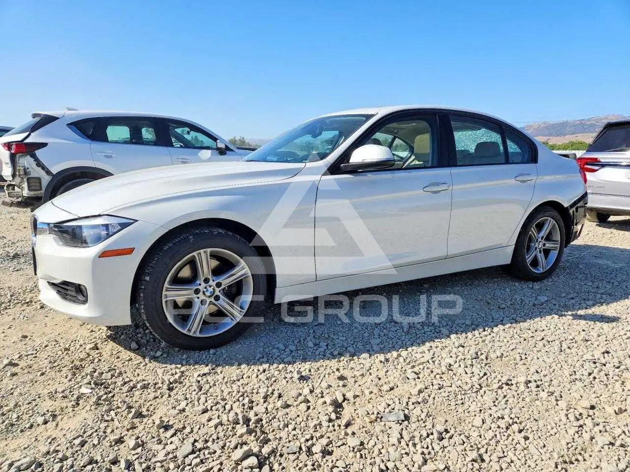 2012 BMW 328 VIN: WBA3C1C5XCF433468 из США - PLC Group