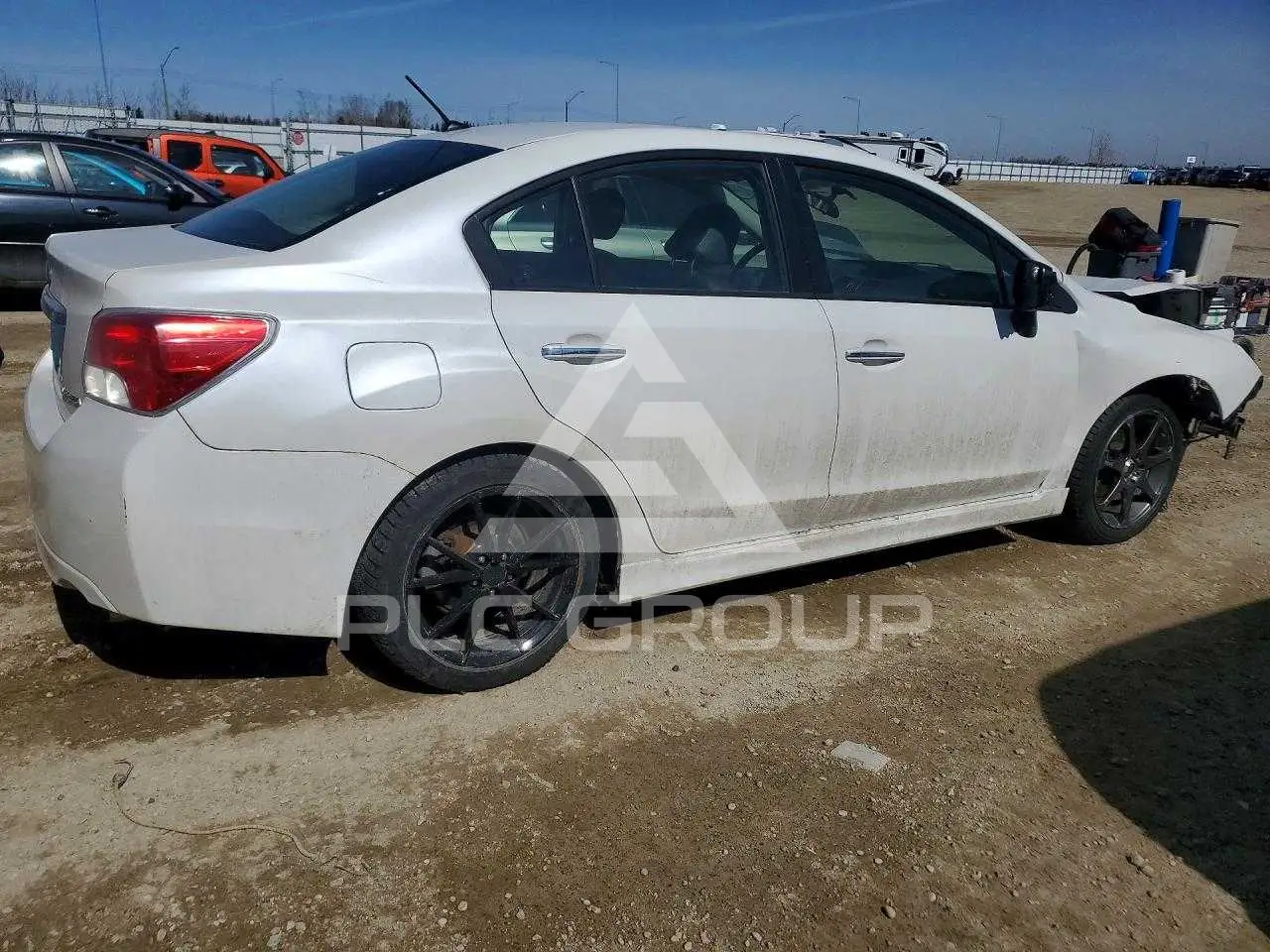 2012 Subaru Impreza VIN: JF1GJAH66CH026009 из США - PLC Group