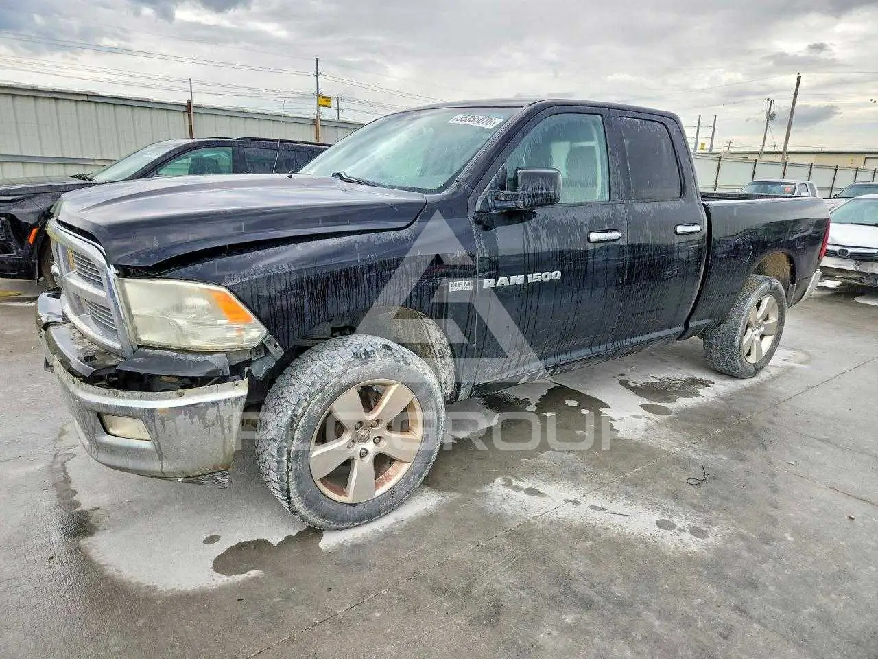 2012 Dodge RAM VIN: 1C6RD7GT7CS188763 из США - PLC Group