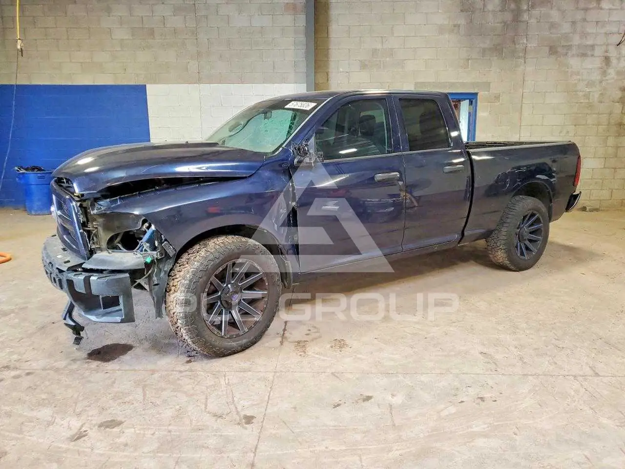 2012 Dodge RAM VIN: 1C6RD6FT4CS307199 из США - PLC Group